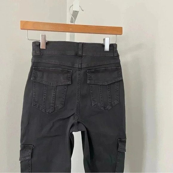 NWT Spanx Stretch Twill Ankle Cargo Pant Garment Dyed size Small - Picture 6 of 14